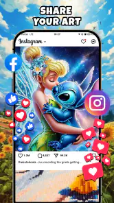 Diamond Painting - Art & Craft screenshot