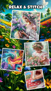 Diamond Painting - Art & Craft screenshot