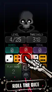 Dice of Kalma: Dice Roguelike screenshot
