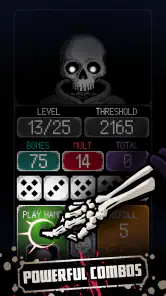 Dice of Kalma: Dice Roguelike screenshot