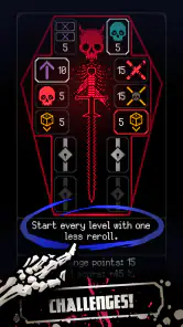 Dice of Kalma: Dice Roguelike screenshot