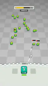 Dice vs Monsters: Roguelike TD screenshot