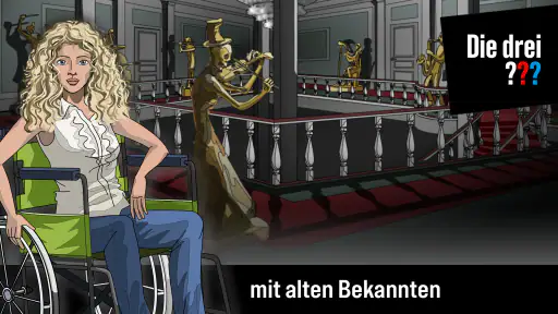 Die drei ??? - Geisterwelt screenshot