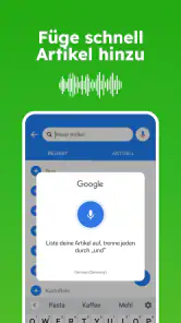 Die Einkaufsliste - Listonic screenshot