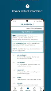DIE RHEINPFALZ screenshot