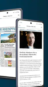 DIE RHEINPFALZ screenshot