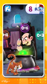 Die Schlümpfe – Lernspiele screenshot