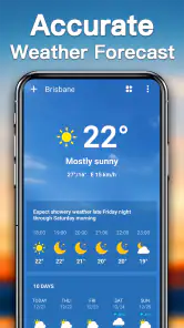 Die Wettervorhersage screenshot