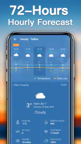 Die Wettervorhersage screenshot