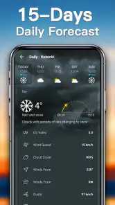 Die Wettervorhersage screenshot