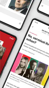 DIE ZEIT E-Paper App screenshot