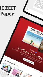 DIE ZEIT E-Paper App screenshot