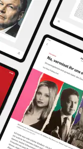 DIE ZEIT E-Paper App screenshot