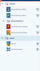 Diercke Atlas screenshot