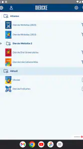 Diercke Atlas screenshot