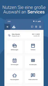 DieSchulApp screenshot