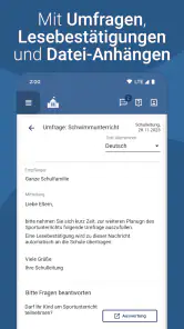 DieSchulApp screenshot