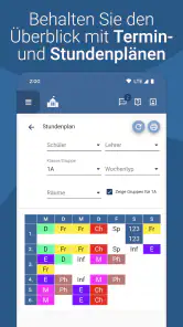 DieSchulApp screenshot