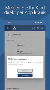 DieSchulApp screenshot