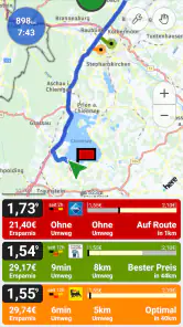 Dieselfahrverbote Routenplaner screenshot