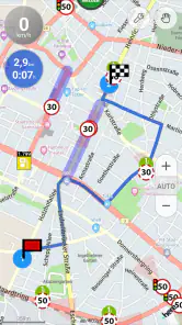 Dieselfahrverbote Routenplaner screenshot