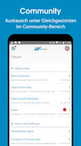 DigiCamper: Wir.Campen.Digital screenshot