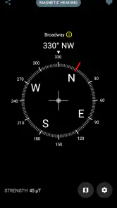Digitaler Kompass screenshot