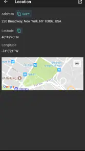 Digitaler Kompass screenshot
