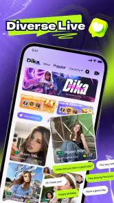Dika - Party & Live Chat screenshot