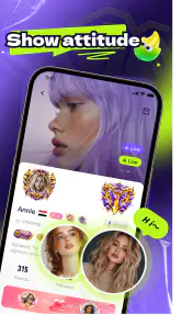 Dika - Party & Live Chat screenshot