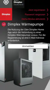 Dimplex Home screenshot