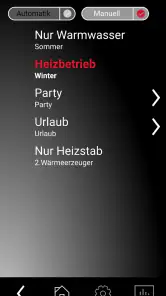Dimplex Home screenshot