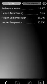 Dimplex Home screenshot