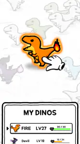 Dino mutant : T-Rex screenshot