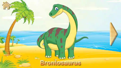 Dino Puzzles, Komplettes Spiel screenshot