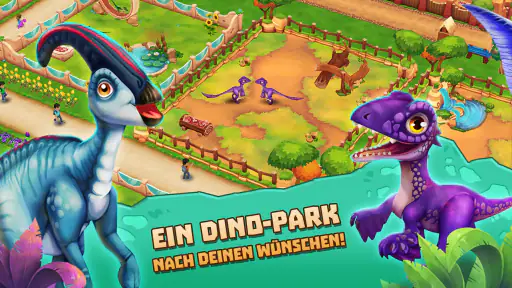 Dinosaur Park - Primeval Zoo screenshot