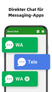 Direktchat & Nachrichten screenshot