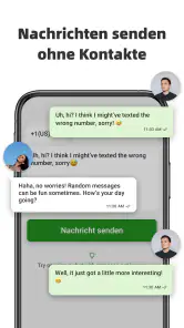 Direktchat & Nachrichten screenshot