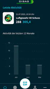 DISAG ShotsApp screenshot