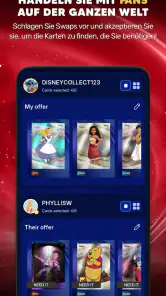 Disney sammeln! von Topps® screenshot