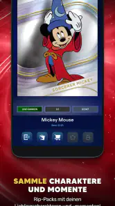 Disney sammeln! von Topps® screenshot