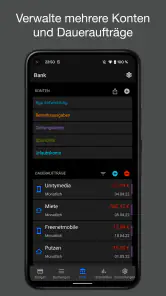 Dispensatio - Haushaltsbuch screenshot