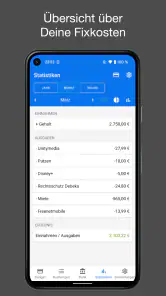 Dispensatio - Haushaltsbuch screenshot