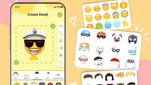 DIY Emoji: Funny Emoji Maker screenshot