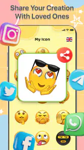 DIY Emoji: Funny Emoji Maker screenshot