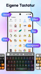 Mechanical Keyboard: RGB Theme screenshot