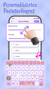 DIY Tastatur - Emoji Tastatur screenshot