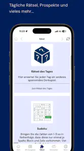 dk E-Paper App screenshot