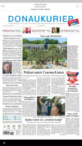 DK ePaper - Donaukurier screenshot