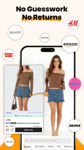 DLOOK: KI-Stylingberater screenshot